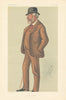 VANITY FAIR SPY CARTOON William Stirling-Crawfurd 'Gang forward' Scotland 1879