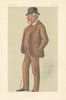 VANITY FAIR SPY CARTOON William Stirling-Crawfurd 'Gang forward' Scotland 1879