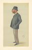 VANITY FAIR SPY CARTOON Sir Percy Florence Shelley 'The Poet's Son'. Ape 1879