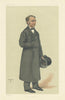 VANITY FAIR SPY CARTOON Jean Joseph Louis Blanc 'social revolution' France 1879