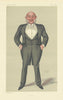 VANITY FAIR SPY CARTOON Vice-Admiral Sir Reginald John Macdonald 'Rim' 1880