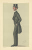 VANITY FAIR SPY CARTOON Colonel Robert Kingscote 'The Court' Military 1880