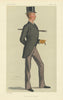 VANITY FAIR SPY CARTOON Lord Inverurie 'Candidate for Chelsea' London 1880