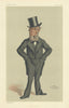 VANITY FAIR SPY CARTOON George Burrow Gregory 'East Sussex' Sussex 1880 print