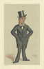 VANITY FAIR SPY CARTOON George Burrow Gregory 'East Sussex' Sussex 1880 print