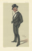 VANITY FAIR SPY CARTOON Henry Calcraft 'Board of Trade' Politics 1880 print