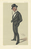 VANITY FAIR SPY CARTOON Henry Calcraft 'Board of Trade' Politics 1880 print