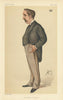 VANITY FAIR SPY CARTOON Baron Henry de Worms 'Intelligent Toryism'. Ape 1880