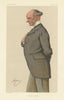 VANITY FAIR SPY CARTOON David Robert Plunket 'hereditary eloquence' Ireland 1880