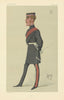 VANITY FAIR SPY CARTOON Sir William Gordon-Cumming 'Bill' Military. By Ape 1880