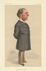 VANITY FAIR SPY CARTOON Frederick Greenwood '…The Pall Mall Gazette' News 1880