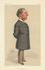 VANITY FAIR SPY CARTOON Frederick Greenwood '…The Pall Mall Gazette' News 1880