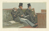 VANITY FAIR SPY CARTOON The Treasury Bench 'Babble, Birth & Brummagem' 1880