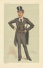 VANITY FAIR SPY CARTOON Lord Randolph Spencer-Churchill 'a younger Son' 1880