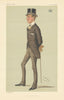 VANITY FAIR SPY CARTOON The Earl of Shrewsbury & Talbot 'the premier Earl' 1880