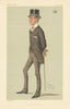 VANITY FAIR SPY CARTOON The Earl of Shrewsbury & Talbot 'the premier Earl' 1880