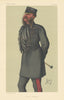 VANITY FAIR SPY CARTOON Colonel Lewis Guy Phillips 'Order at Wimbledon' 1880