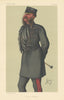 VANITY FAIR SPY CARTOON Colonel Lewis Guy Phillips 'Order at Wimbledon' 1880