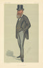 VANITY FAIR SPY CARTOON John Eldon Gorst 'Tory organisation' Cambs 1880 print