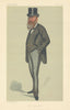 VANITY FAIR SPY CARTOON John Eldon Gorst 'Tory organisation' Cambs 1880 print