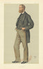 VANITY FAIR SPY CARTOON Charles Stewart Parnell 'Anti Rent' Ireland. By T 1880