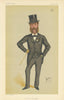 VANITY FAIR SPY CARTOON Henry Marquess of Anglesey 'the head of the Pagets' 1880