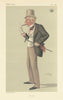 VANITY FAIR SPY CARTOON The Earl of Winchilsea & Nottingham 'Youth' 1880 print