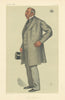 VANITY FAIR SPY CARTOON The Marquis of Ailesbury 'Three Dowagers' Bucks 1880
