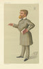 VANITY FAIR SPY CARTOON Sir John Tollemache-Sinclair 'A Poet' Scotland. Ape 1880