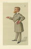VANITY FAIR SPY CARTOON Sir John Tollemache-Sinclair 'A Poet' Scotland. Ape 1880