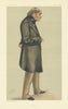 VANITY FAIR SPY CARTOON Sir Henry Bessemer CE 'Steel'. Business. Inventor 1880