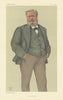 VANITY FAIR SPY CARTOON Edmond About 'French fiction' Novelist/writer. T 1880