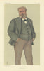 VANITY FAIR SPY CARTOON Edmond About 'French fiction' Novelist/writer. T 1880