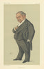 VANITY FAIR SPY CARTOON Jean Baptiste Leon Say 'President No. 3' France 1880