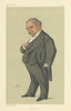 VANITY FAIR SPY CARTOON Jean Baptiste Leon Say 'President No. 3' France 1880