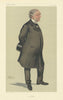 VANITY FAIR SPY CARTOON Sir William Erasmus Wilson 'the Obelisk' Surgeon 1880