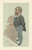 VANITY FAIR SPY CARTOON Francis Cowley 