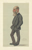 VANITY FAIR SPY CARTOON Charles Cunningham 'Boycott'. Ireland 1881 old print