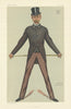 VANITY FAIR SPY CARTOON Sir Bache Edward Cunard 'A Cunarder' Ship 1881 print