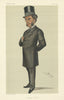 VANITY FAIR SPY CARTOON Morgan Howard QC 'Energetic Toryism' Law 1881 print