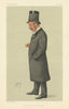 VANITY FAIR SPY CARTOON Charles Gordon 'The ever victorious army'. Military 1881