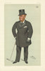VANITY FAIR SPY CARTOON Valentine Browne of Kenmare 'The Lord Chamberlain' 1881