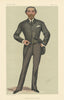 VANITY FAIR SPY CARTOON William Burdett-Coutts 'The Baroness's husband'  1881