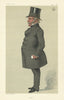 VANITY FAIR SPY CARTOON Robert Adair, Lord Waveney 'Suffolk' Cambridge MP 1881