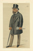 VANITY FAIR SPY CARTOON Horatio Nelson, 3rd Earl 'noblest of English names' 1881