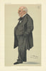 VANITY FAIR SPY CARTOON Sir Philip Rose 'Lord Beaconsfield's friend' Law 1881