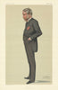 VANITY FAIR SPY CARTOON W.S. (William Schwenk) Gilbert 'Patience'. Opera 1881