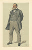 VANITY FAIR SPY CARTOON Alderman Robert Nicholas Fowler 'the City' Finance 1881