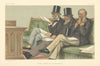 VANITY FAIR SPY CARTOON Her Majesty's Opposition—Birth Behaviour & Business 1881