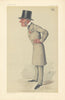 VANITY FAIR SPY CARTOON George Coventry, The Earl of Coventry 'Covey'. Ape 1881